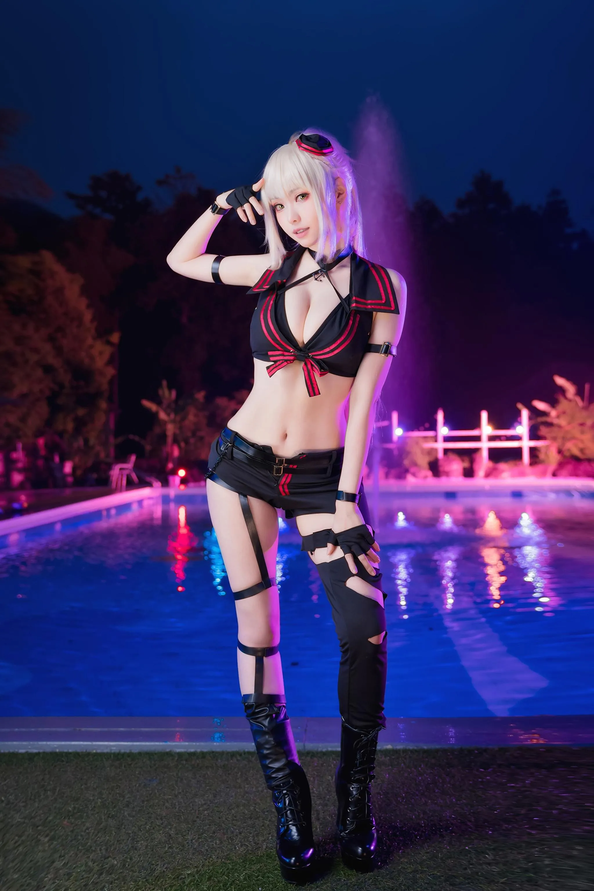 ElyEE子 – NO.88 Jeanne dArc alter Summer [18P]插图3